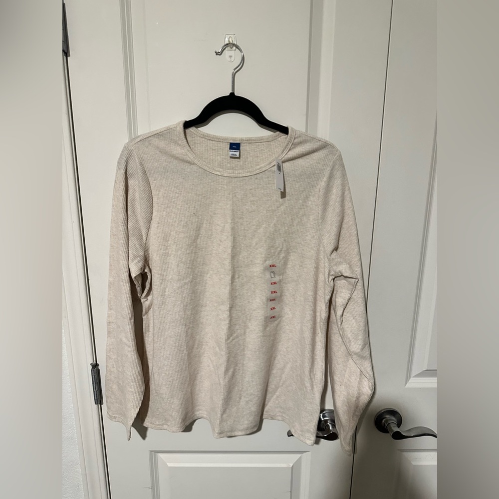 Old Navy ribbed long sleeve shirt